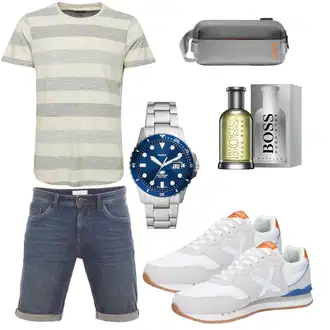 Sommer Outfits Leichte mit Grau Unkategorisiert tomtoc "Cool Outfit"