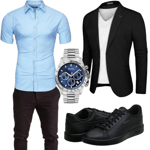 Hose/Overall/Tasche/Schuh/Accessoire/Hemd/Kurzarm Hemd Kayhan kombinieren