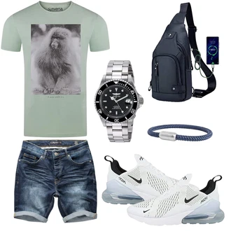 Ostern Outfit mit Unkategorisiert Akitsune "Cool Outfit"Look: Valentinstag, Ostern, Muttertag, Geburtstag, Weihnachten, Wasen
