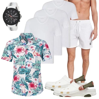 Outfit mit Unkategorisiert Crocs "Cool Outfit"