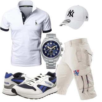 Outfit mit Grau Hut New Era "Cool Outfit"
