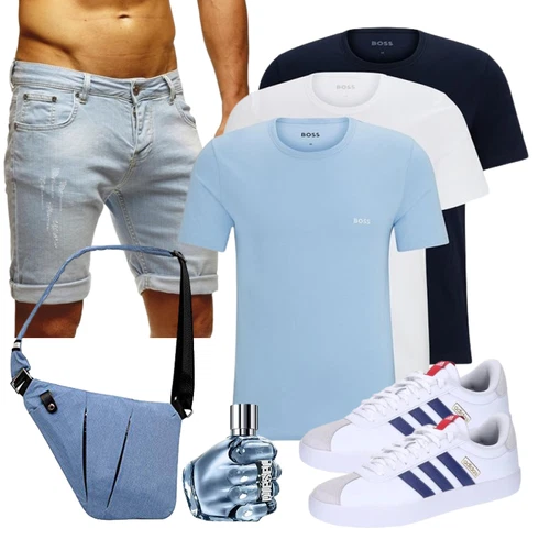 Türkis Sportschuh Ovecat kombinieren