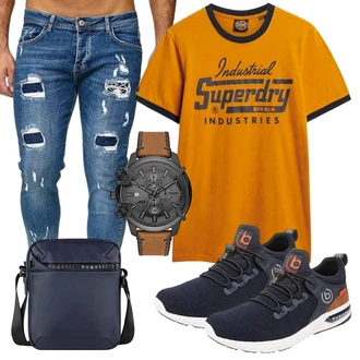 Outfit mit Unkategorisiert Superdry "Cool Outfit"