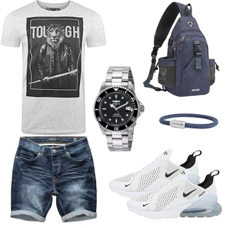 Ostern Outfit mit Unkategorisiert Akitsune "Cool Outfit"Look: Valentinstag, Ostern, Muttertag, Geburtstag, Weihnachten, Wasen