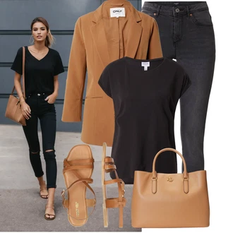 Outfit sa Siva/SvjetloSiva/Crna/TamnoSiva Kožna Jakna/Termo Traperice/Traperice s Prorezom/Push-up Traperice/High Waist Traperice/Ženske Traperice 7/8 Dužine/Traperice Slim Kroja/Muška Kožna Jakna/Kožne Cipele/Zimska jakna/Čizma do Gležnja VERO MODA "Lagana odjeća"