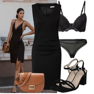 Outfit sa Crna/Tamnozelena/Siva/Tamnosiva/Kaki Gaćice bez prepona/Prozirna gaćica/Brazilski Slip/Gaćica & tanga/Klasične gaćice/Futrola za Suknju Calvin Klein underwear "Lijepi ljetni look"