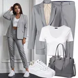 Outfiti Za Matični Urad Polnejša za dame image