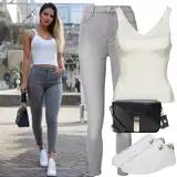 Elegantní outfity ve stylu Ležérní image