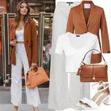 Outfity s kalhotami pro nevěsty na matriční úřad image