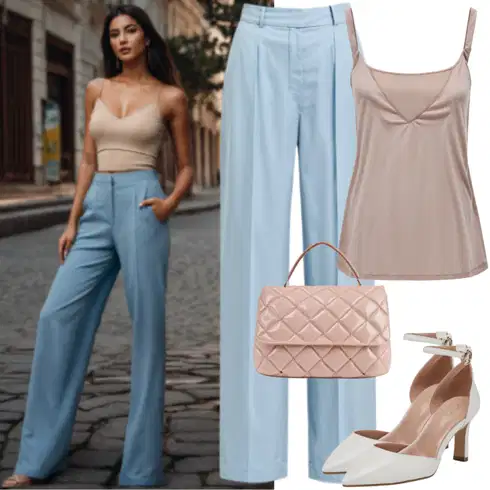 Kombinace Světle Modrá/Modrá Manšestrové Kalhoty/Kalhoty s nášivkou uprostřed/Kalhoty s Vysokým Pasem/Lněné Kalhoty/Marlene Kalhoty/Palazzo Kalhoty/Kalhoty se Štěrbinou/Plyšová Kalhoty/Pyžamová Kalhoty/Mušelínové kalhoty/Široká Kalhoty yas