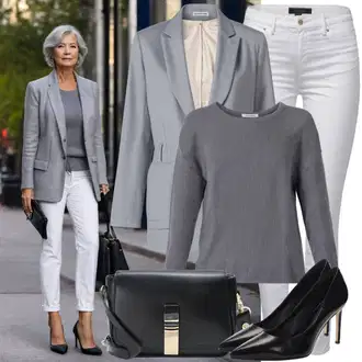 Chic Outfits Poslovna mit Črna Vintage Črpalka/Čevelj Z Visoko Peto/Visoka Peta Črpalka/Udobna črpalka/Elegantni Čevelj/Črpalka z Nizko Petom/T-steg črpalka/Poslovna Obutev marjin "Izgled oblačila ab 50"Look: Stil, Plemenita, Eleganten, Stari denar, Poslovna