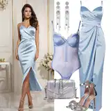 Zimní outfity pro družičky image