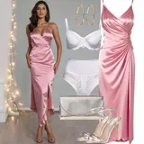 Svatební outfity pro matku nevěsty image