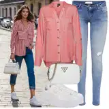 Prugaste majice   outfiti image