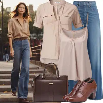 Outfity pro matriční úřad Nevěsta s Modrá Pánské tričko/Zvonové Džíny/Džín s Širokou Nohavicí bdg urban outfitters "Pastelová barva 90. let outfit"