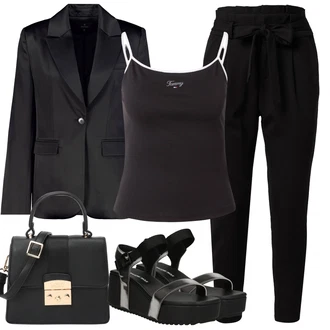 outfit mit Monari "poletna obleka"