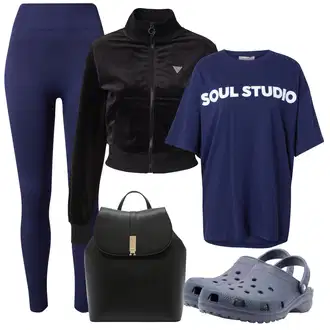 Žamet outfit mit Črna/Roza/Oranžna/Rdeča Trening Jakna/Bomber Jakna/Crop Jakna/Kratka Jakna/Žametna Jakna Guess "poletna obleka"