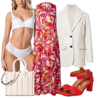 outfit "poletna obleka"