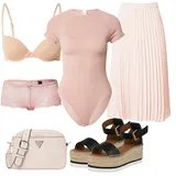 Eno ramo Obleke velikih velikosti outfiti za dame image