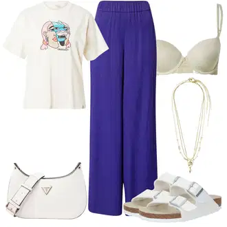 outfit mit Birkenstock "Poletni outfit"
