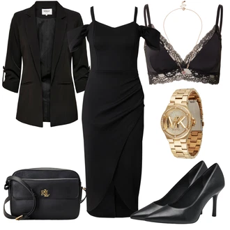 outfit mit Zlati Verižna ura/Zapestna ura michael kors "Poletni outfit"