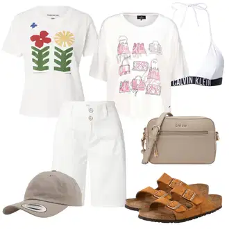 outfit mit Birkenstock "Poletni outfit"
