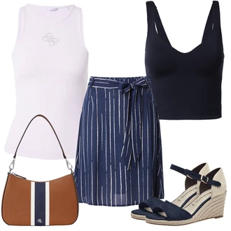 Poletne Outfiti mit Nike "Poletni Outfit"