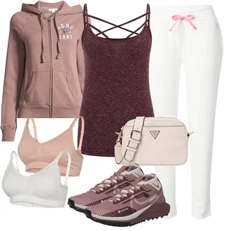 outfit mit Roza/Bela Hlače Slip-on Hlača/Hlača za Obleko/Termo Hlača/Dolga Hlača/Športne Hlače/Jersey Hlača/Hlače iz muslina/Športno eleganten hlačni kostim/Moderni hlačni kostim/Hlača s Stremenom/Eleganten hlačni kostim/Svečani Hlačni Kostum/Slim Hlača/Raztegljiva Hlača/Hlačna Obleka za Poroko "Poletni outfit"