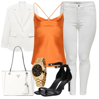 outfit mit Bela Kratek Blejzer/Boyfriend Blejzer/Eleganten Blazer/Usnjen Moški Jopič/Blejzer Jakna/Oversize Blazer/Usnjena jakna za moške Mango "Poletni outfit"