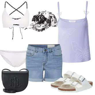 outfit mit Birkenstock "Poletni outfit"