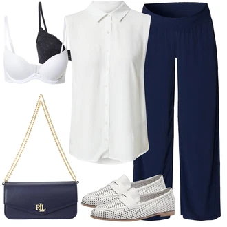 outfit mit Bela/Črna/Krem/Roza Moški čevlji velikosti 11/Balconette nedrček/Korzet/Modrček minimizer/Podloženi modrček/Push-Up nedrček/Komplet Modrček-Hlačke s Spodnjicami/Nedrček z oporo/Nedrček z oporo/Nedrček brez spodnjic Dorina "Poletni outfit"