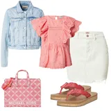 Roza Skechers outfiti za dame image