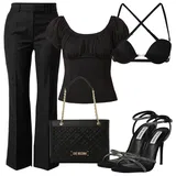 Off-Shoulder Topi outfiti za dame image