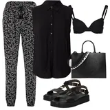 Outfiti z BH-ji v bustier-rezu image