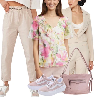 outfit mit Zgornji del bluze/Kratka majica/Majica Vrh/party Majica/Priložnostni Vrh/Klasična Dolžina/Ovitek za majico orsay "poletni videz"