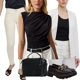 Outfiti z nizkimi čevlji s platformo image