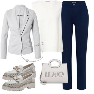 outfit mit Brax "Pomladanski Outfit"