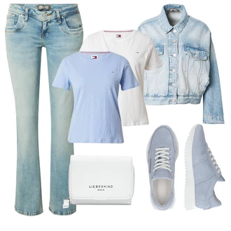 outfit mit Denarnica Liebeskind Berlin "Pomladanski Outfit"