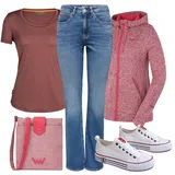 Majice za trening outfiti za dame image