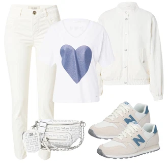 Lyocel outfit mit Women's Uncategorized Mazine "Pomladanski Outfit"
