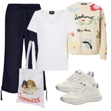 Weekend Max Mara Bombaž outfiti za dame image