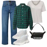 Lee Kavbojke Visokega Pasu outfiti za dame image