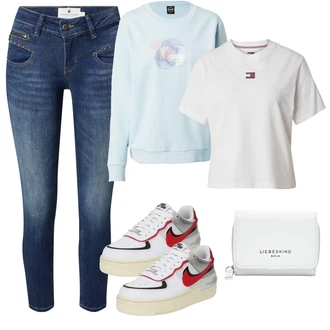 outfit mit Denarnica Liebeskind Berlin "Pomladanski Outfit"