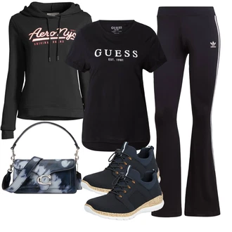 outfit mit Adidas Originals "Pomladanski Outfit"