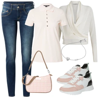 outfit mit AllSaints "Pomladanski Outfit"