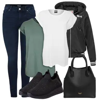 outfit mit Lonsdale "Pomladanski Outfit"