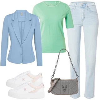 outfit mit GERRY WEBER "Pomladanski Outfit"