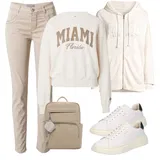 Bela Boss Superga outfiti za dame image