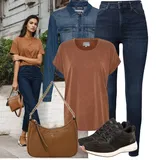 High Waist Džíny od Mustang   Outfity image