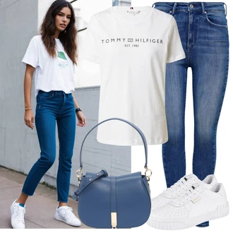 Premium Outfit s Bílá Lékařská Bota/Ortopedická Bota/Komunijní bota/Diabetická Bota/Nízká Teniska/Úzká Teniska/Semiortopedická bota/Bota Na Pěší Turistiku/Zdravotní bota/Tenisky s Bočním Zipem/Teniska se zapínáním na suchý zip Puma "Vkusný letní outfit"Look: Duckfeet, Krásný, Venkovní, Premium, Bezešvé, Techno, Unisex